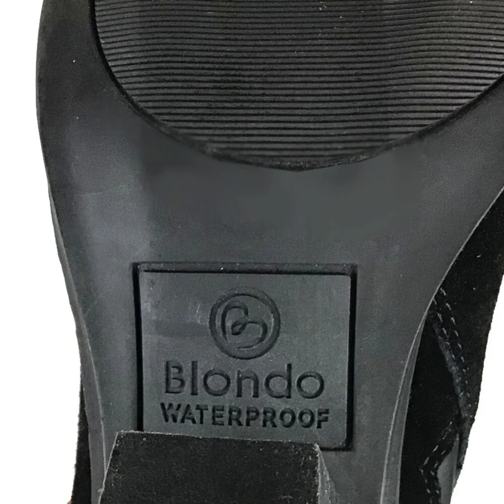 Blondo USA Wrangle Black Boot